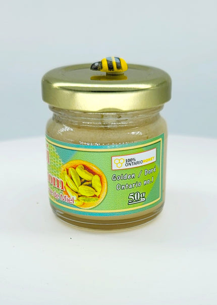 Crème de Miel Chai Cardamome - 50g