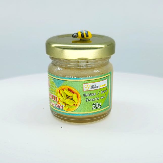 Crème de Miel Chai Cardamome - 50g