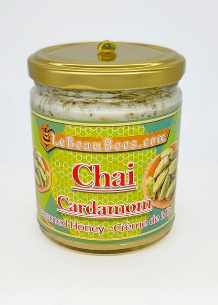 Crème de Miel Chai Cardamome - 330g