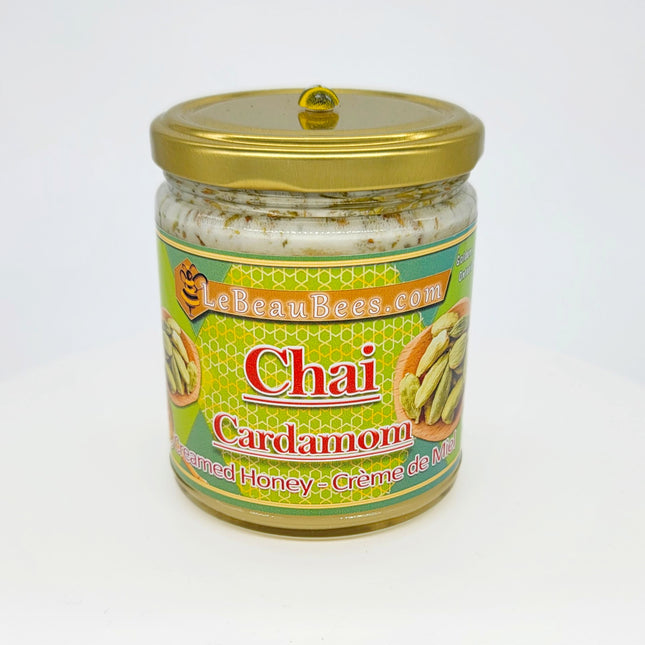 Crème de Miel Chai Cardamome - 330g
