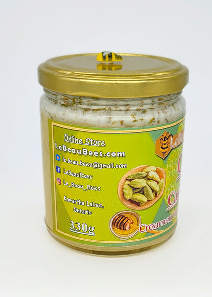 Crème de Miel Chai Cardamome - 330g