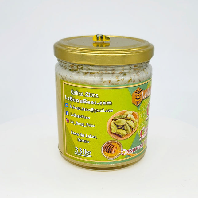 Crème de Miel Chai Cardamome - 330g