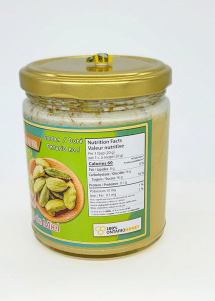 Crème de Miel Chai Cardamome - 330g