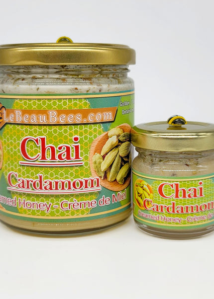 Crème de Miel Chai Cardamome - 50g
