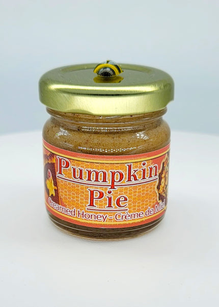 Crème de Miel Pumpkin Pie - 50g