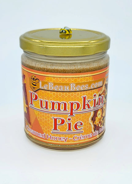 Crème de Miel Pumpkin Pie - 330g