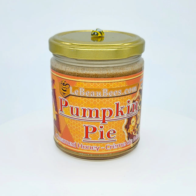 Crème de Miel Pumpkin Pie - 330g