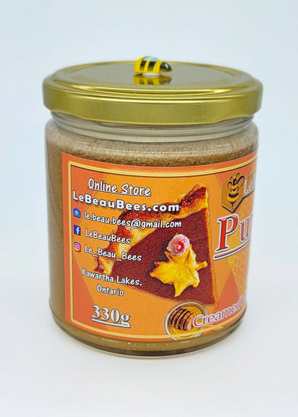 Crème de Miel Pumpkin Pie - 330g