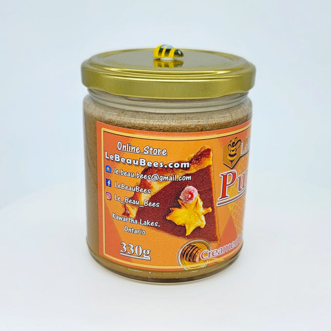 Crème de Miel Pumpkin Pie - 330g