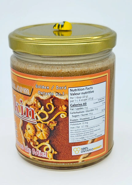 Crème de Miel Pumpkin Pie - 330g