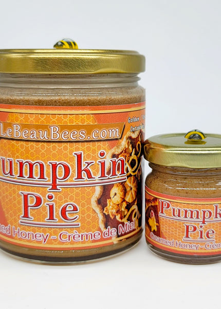 Crème de Miel Pumpkin Pie - 330g