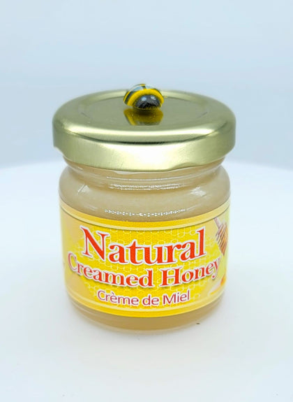 Natural Creamed Honey - 50g