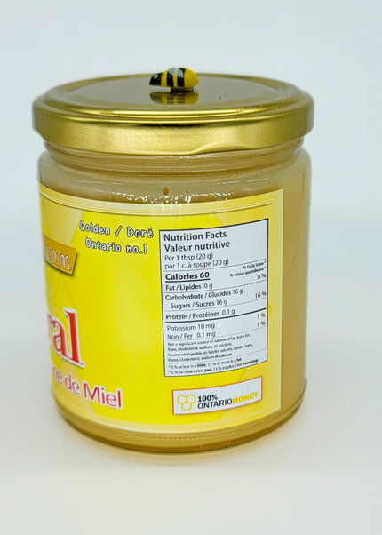 Crème de Miel Naturelle - 330g