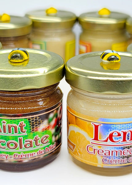 Crème de Miel au Chocolat à l'Orange - 50g