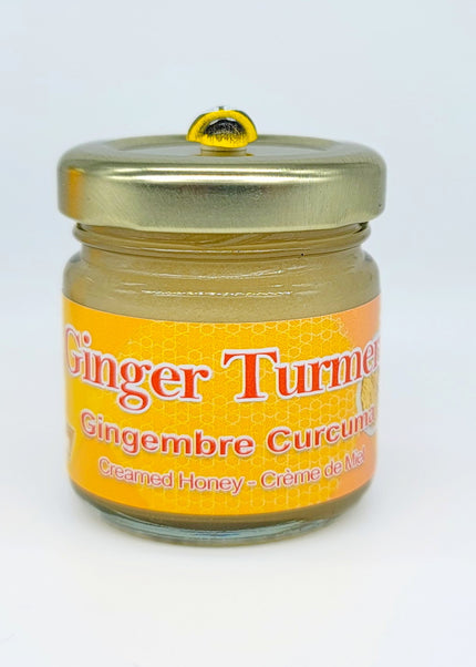 Crème de Miel Gingembre Curcuma Cannelle - 50g