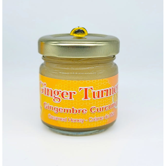 Crème de Miel Gingembre Curcuma Cannelle - 50g