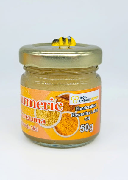 Crème de Miel Gingembre Curcuma Cannelle - 50g