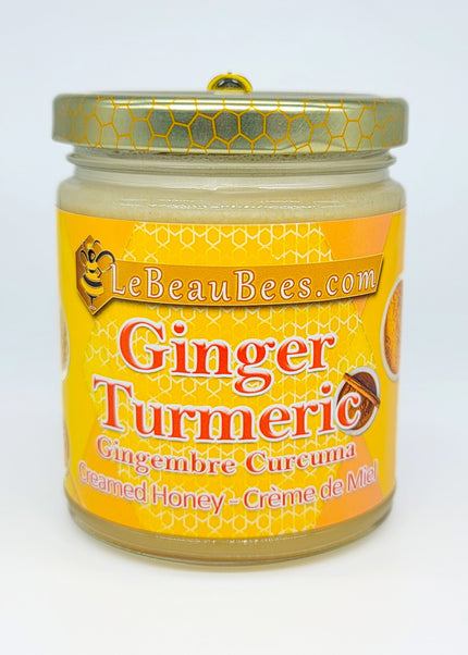 Crème de Miel Gingembre Curcuma Cannelle - 330g