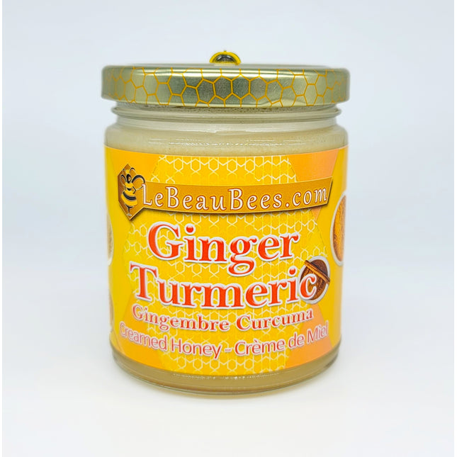 Crème de Miel Gingembre Curcuma Cannelle - 330g