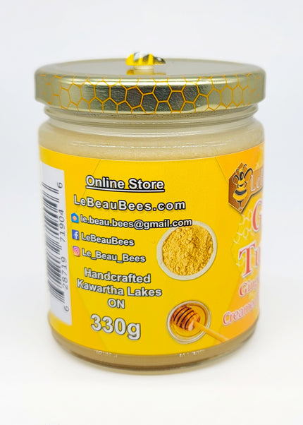 Crème de Miel Gingembre Curcuma Cannelle - 330g