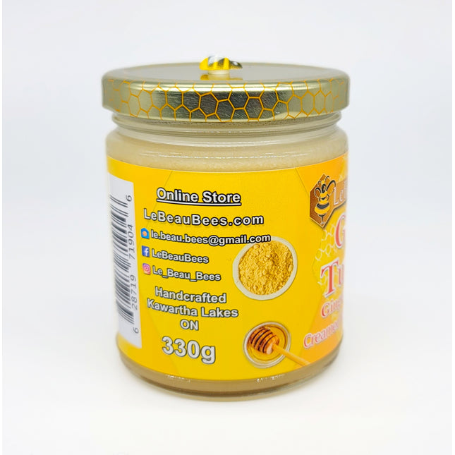 Crème de Miel Gingembre Curcuma Cannelle - 330g