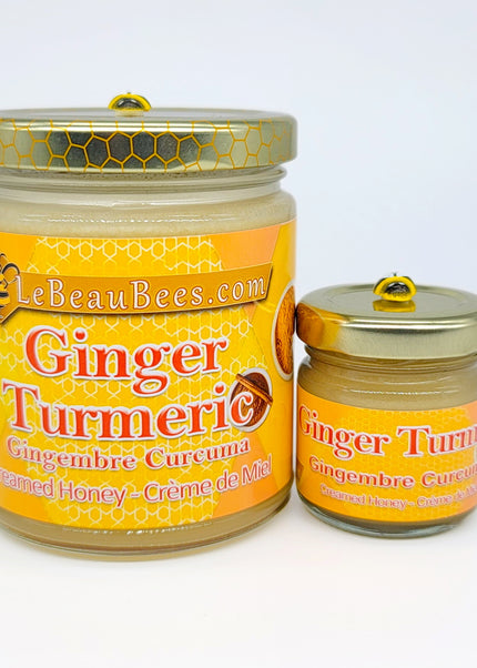 Crème de Miel Gingembre Curcuma Cannelle - 330g