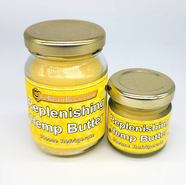 <h4>Skin Cream : <span style="text-decoration:underline"><em>Hemp Butter</em></span></h4>