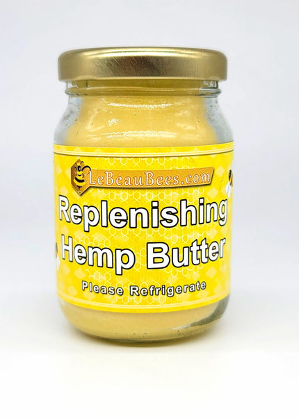 Beurre de chanvre reconstituant 125 ml et 40 ml
