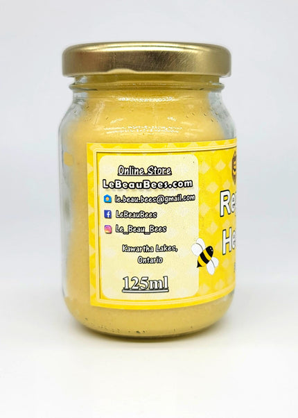 Beurre de chanvre reconstituant 125 ml et 40 ml