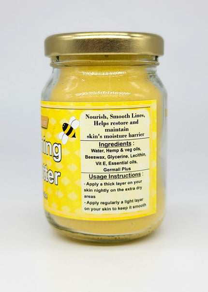 Beurre de chanvre reconstituant 125 ml et 40 ml
