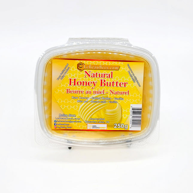 Beurre au Miel Naturel - 250g
