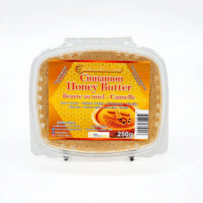 Beurre au Miel à la Cannelle 250g