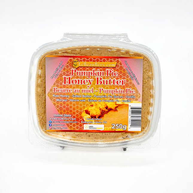 Beurre au Miel au Pumpkin Pie - 250G