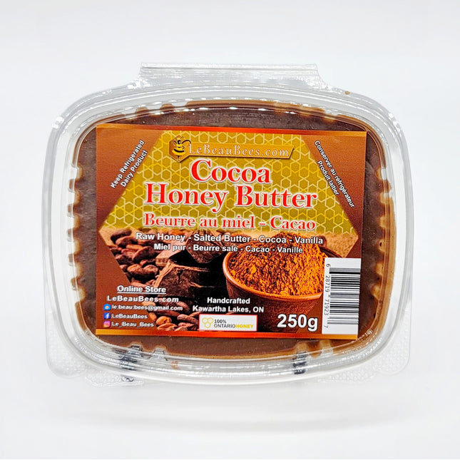 Beurre au Miel au Cacao - 250g