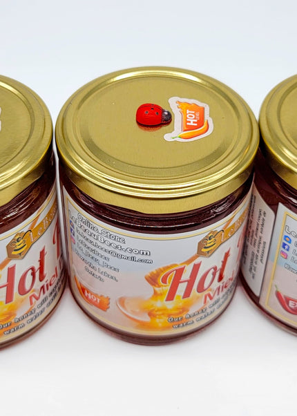 HOT HONEY =- Spicy, Hot and Extra Hot