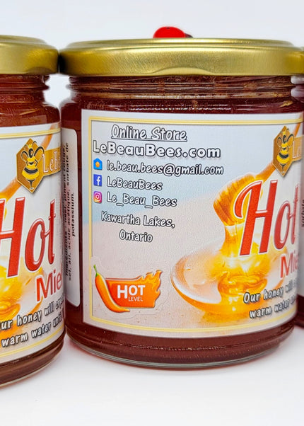 HOT HONEY =- Spicy, Hot and Extra Hot