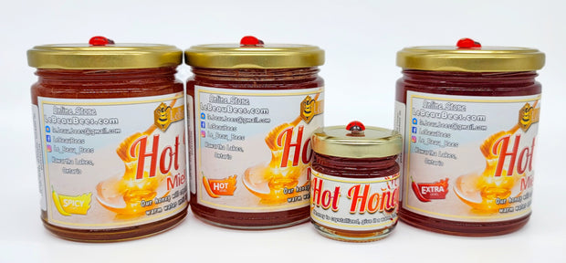 <h4>Hot Sauce : <span style="text-decoration:underline"><em>Hot Honey</em></span></h4>