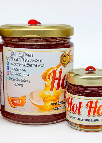 HOT HONEY =- Spicy, Hot and Extra Hot