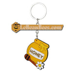 Cartoon Honey Jar - Key Chain