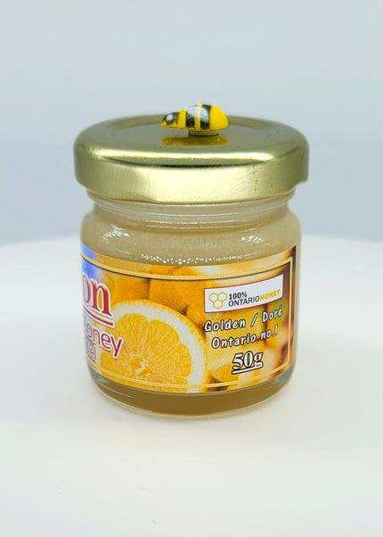 Crème de Miel aux Citrons - 50g