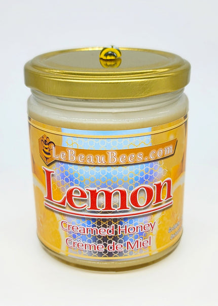 Crème de Miel aux Citrons - 330g