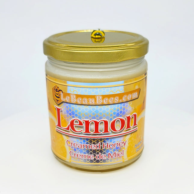 Crème de Miel aux Citrons - 330g