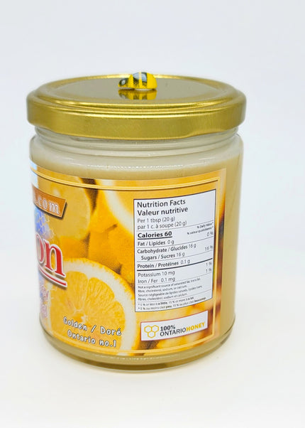 Crème de Miel aux Citrons - 330g