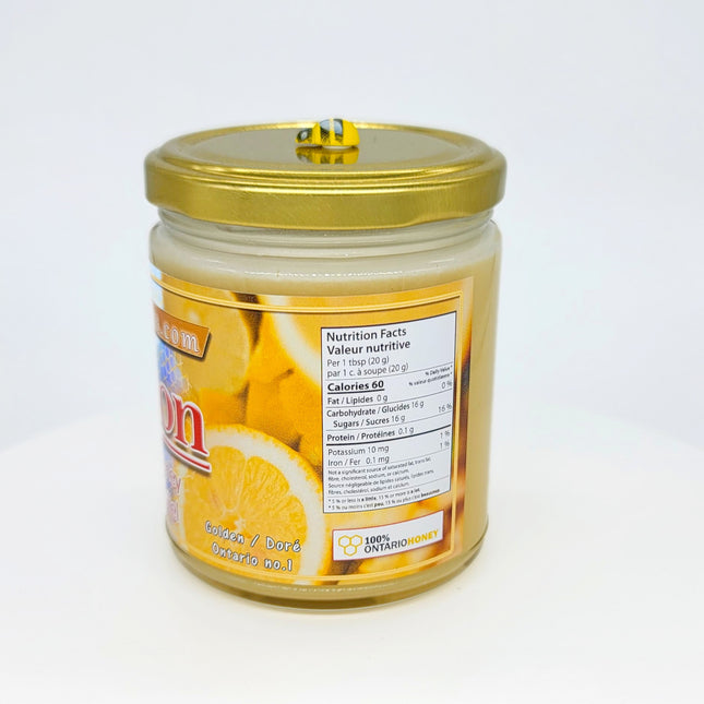 Crème de Miel aux Citrons - 330g