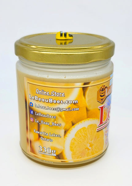 Crème de Miel aux Citrons - 330g