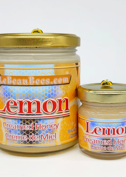 Crème de Miel aux Citrons - 50g