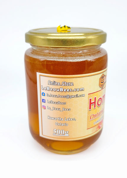 Miel - 500g - Pur Local Non Pasteurisé