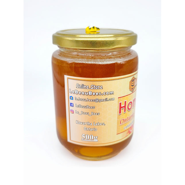 Miel - 500g - Pur Local Non Pasteurisé