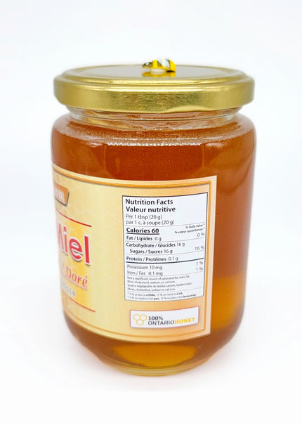 Miel - 500g - Pur Local Non Pasteurisé
