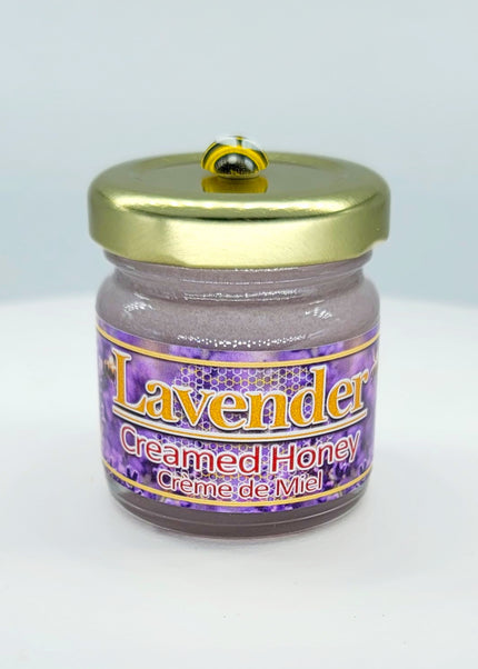 -= NOUVEAU =- Crème de Miel à la Lavande - 50g
